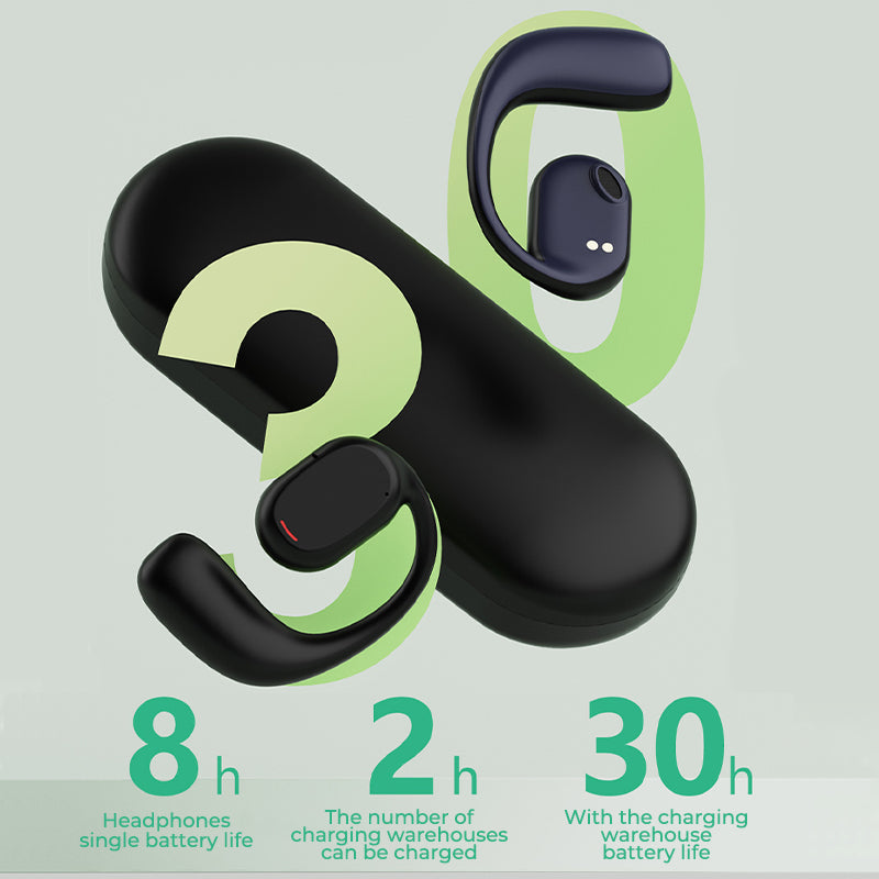 Skorter | AirBeat Flex Open Ear Bluetooth Headphones – Comfortable & Safe Sports
