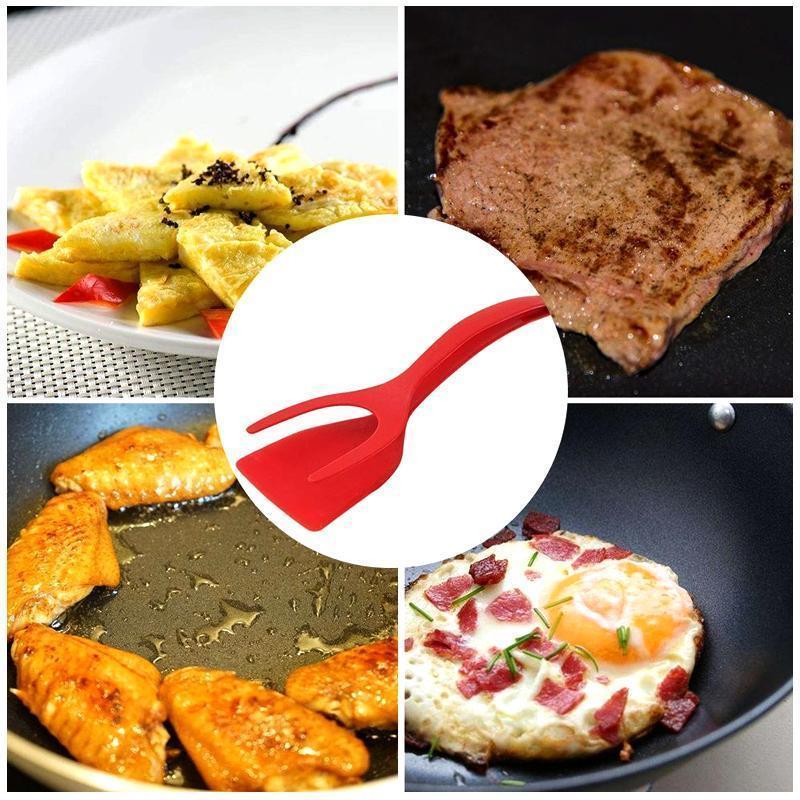 Skorter | Tong handle and spatula