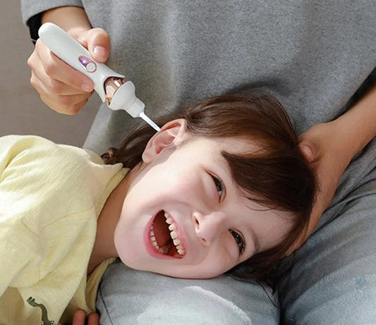 Skorter | Cordless Ear Wax Remover – Gentle, Safe, and Eco-Friendly Ear Cleaning Solution