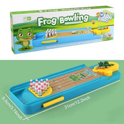 Skorter | Desktop Frog Bowling Toy