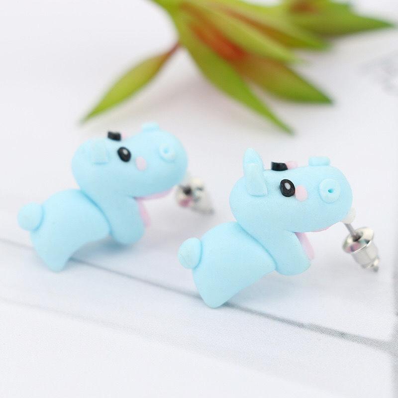 Skorter | Cute Animal Bite Earrings, 1 Pair
