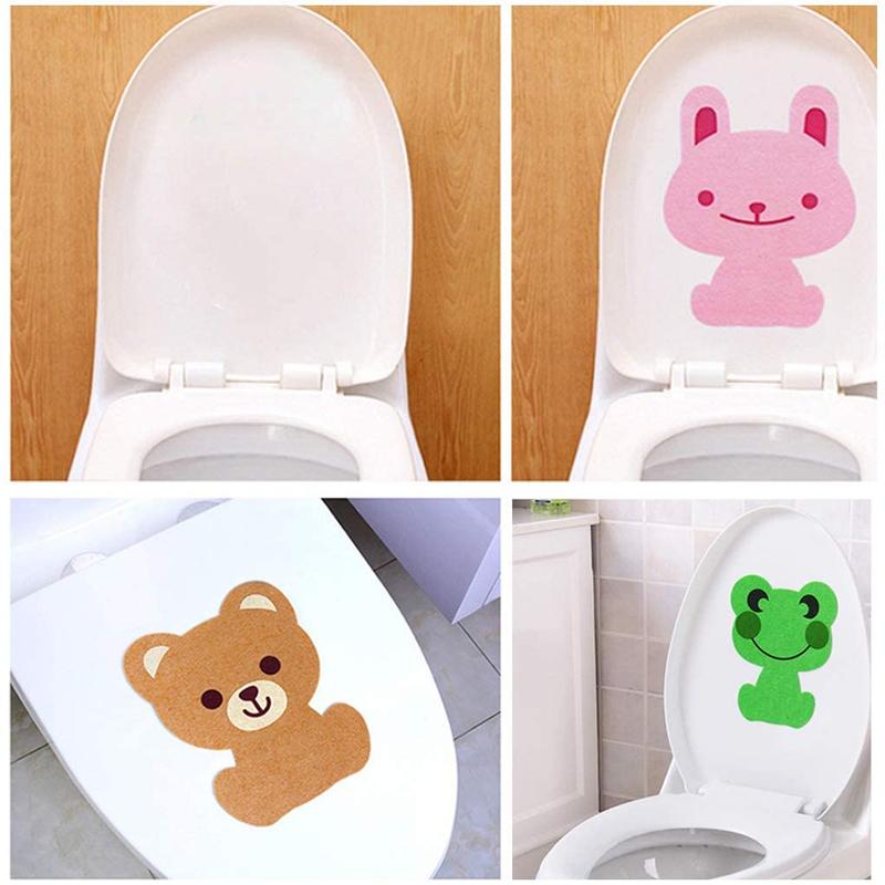 Skorter | Bathroom Toilet Seat Deodorant Sticker