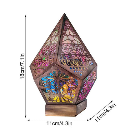 Skorter | Polar Star Wood Floor Lamp