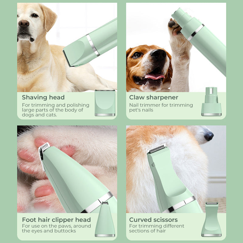 Skorter | 4-in-1 Pet Hair Clipper
