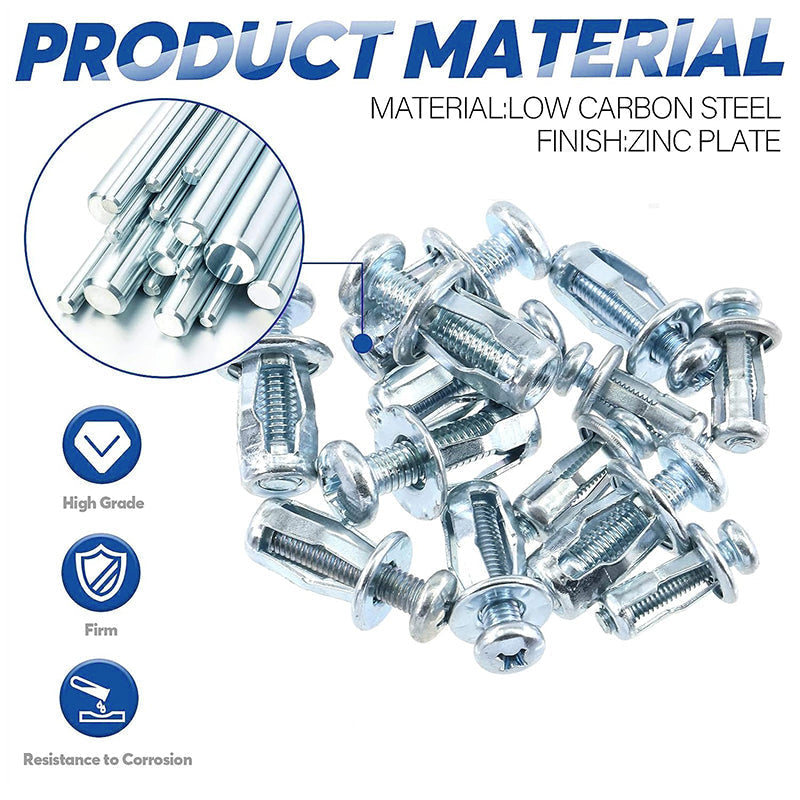 Skorter | Expansion Bolt Petal Nut (50 pieces)