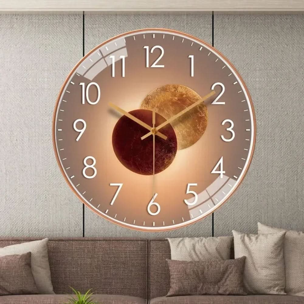 Skorter | Minimalist Digital Wall Clock – Silent & Clear Display