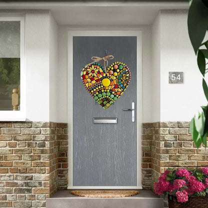 Skorter | Large Garden Mosaic Heart Decoration