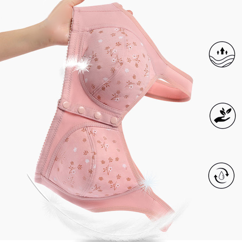 Skorter | Comfortable Front Button Bra