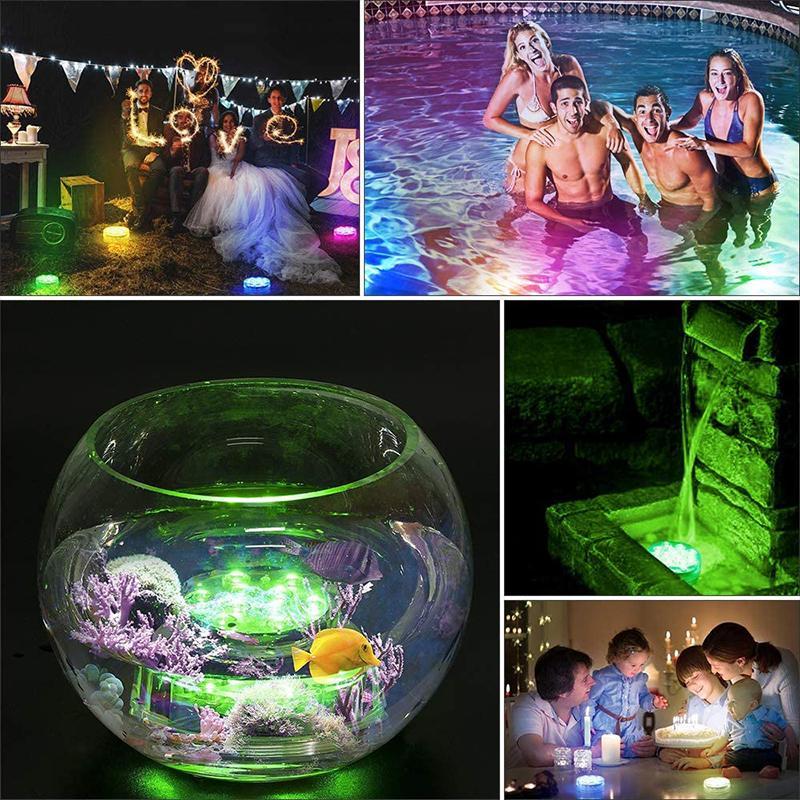 skorter | Remote Control Waterproof Magnet Suction Cup LED Light