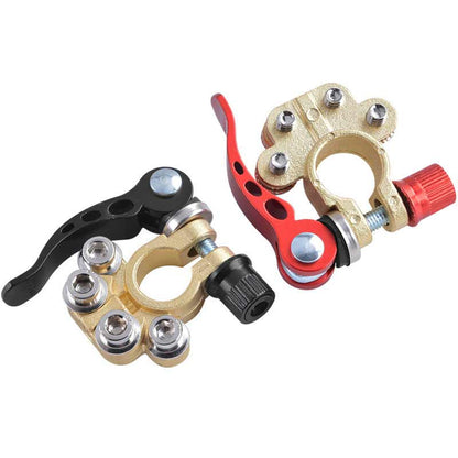 Skorter | Battery connection terminals