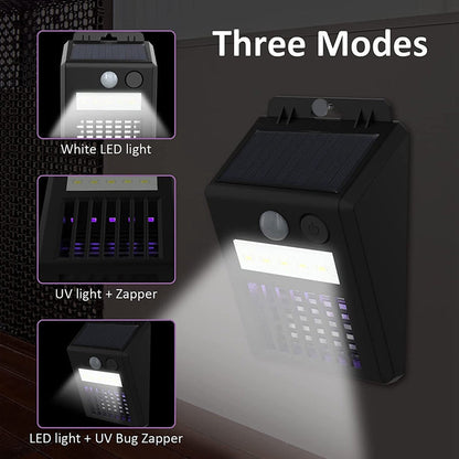 skorter | Solar Mosquito Killer Wall Lamp