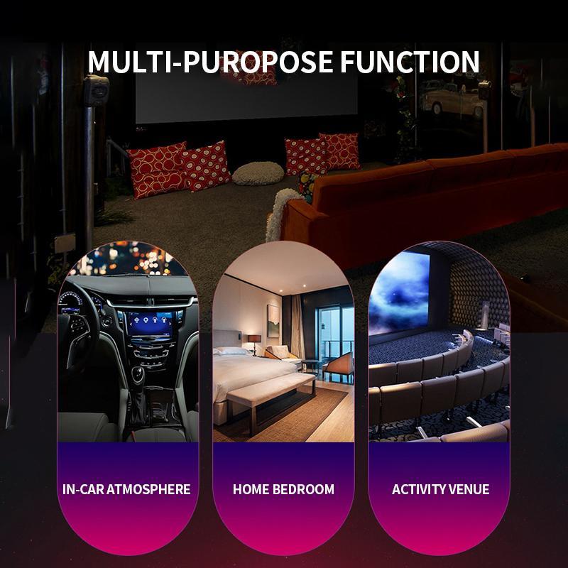 Skorter | Auto and Living Space Ceiling Romantic USB Night Light