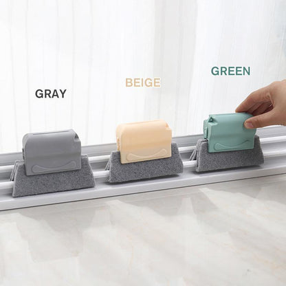skorter | Door window groove cleaning brushes, 3 pieces