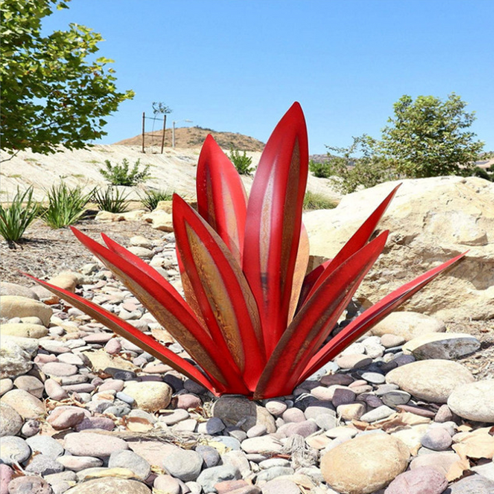 skorter | Waterproof Solar Garden Agave Lamp Decoration