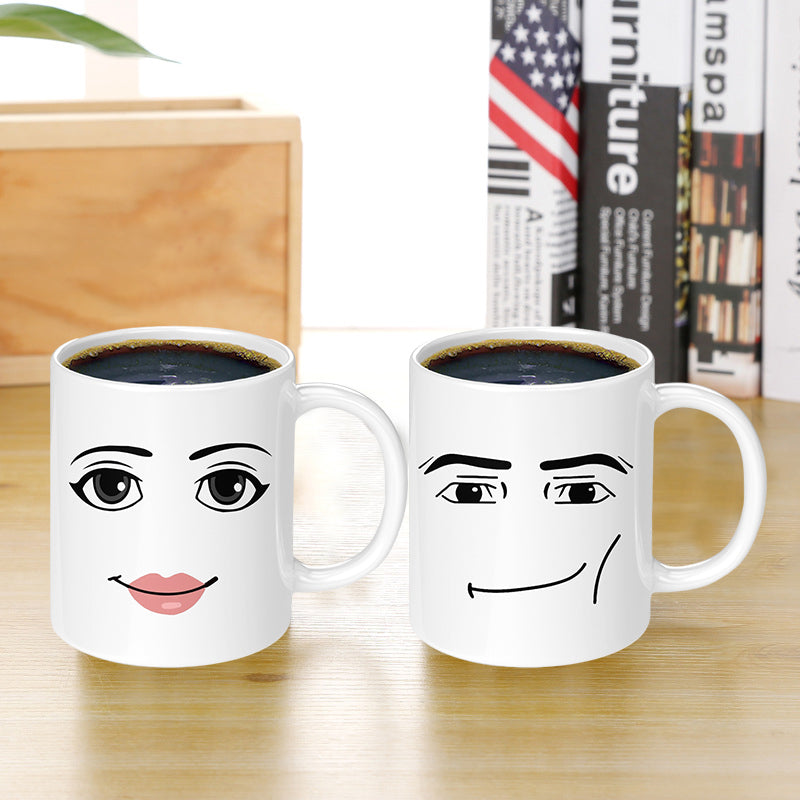skorter | Emoji Printed Ceramic Mug