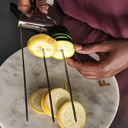 Skorter | 3-Way Grill Skewers - GrillSavant