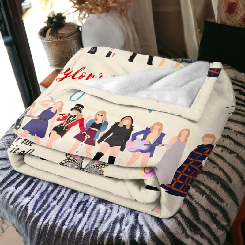 Skorter | Swiftmas Nap blanket for Home Office travel