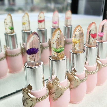 Skorter | Crystal Jelly Flower Color Changing Lipstick