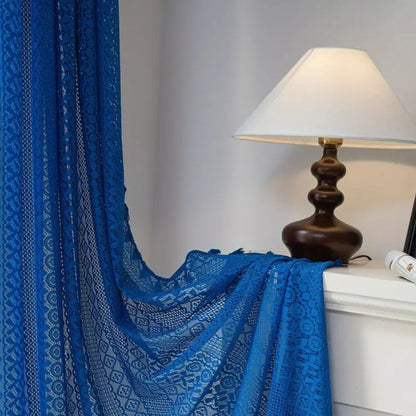 Skorter | Lumine Crochet Tassel Curtain