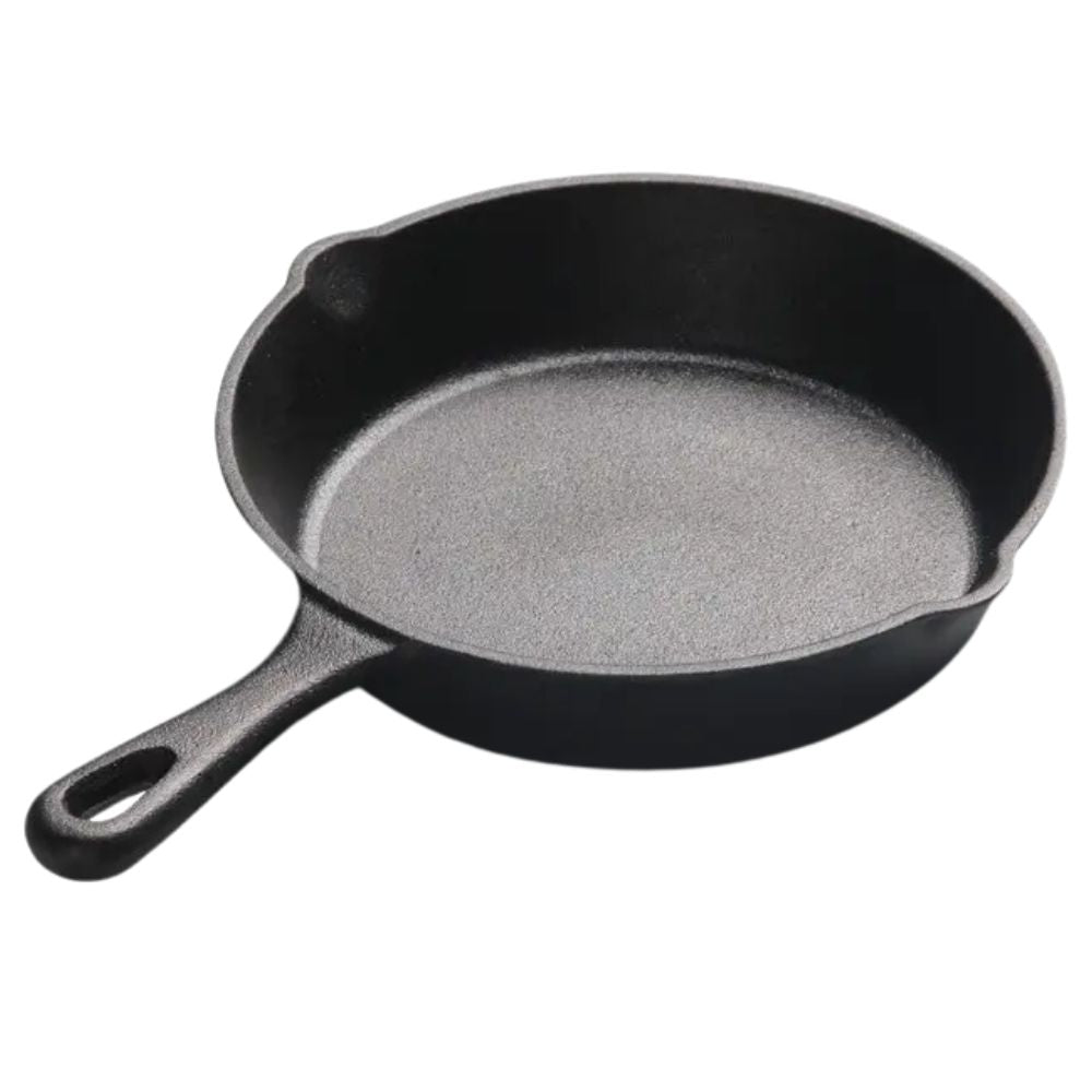 Skorter | Black Cast Iron Frying Pan