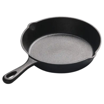 Skorter | Black Cast Iron Frying Pan