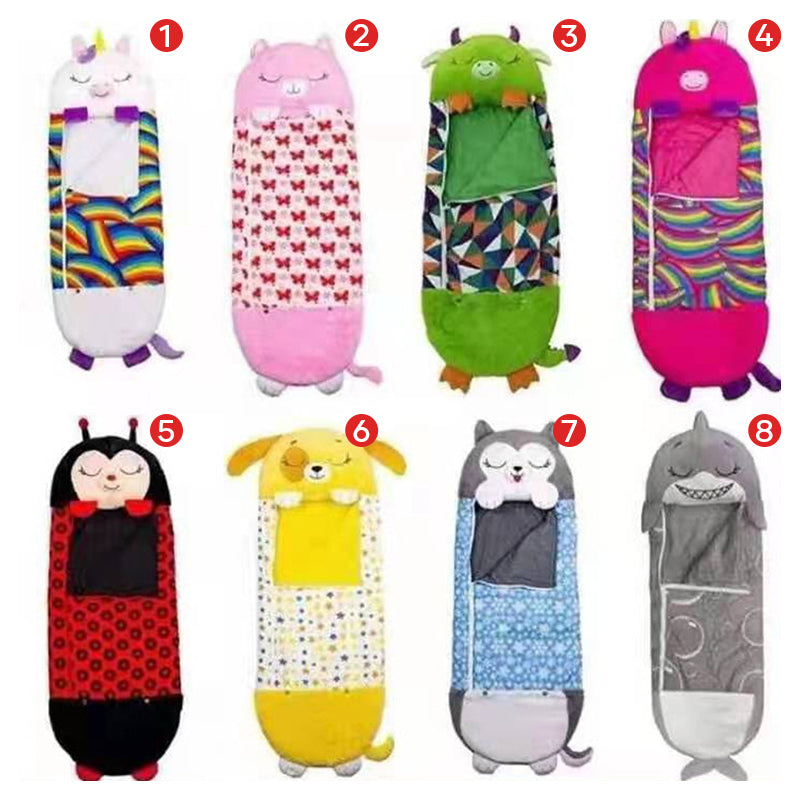 Skorter | Comfort pillow and sleeping bag