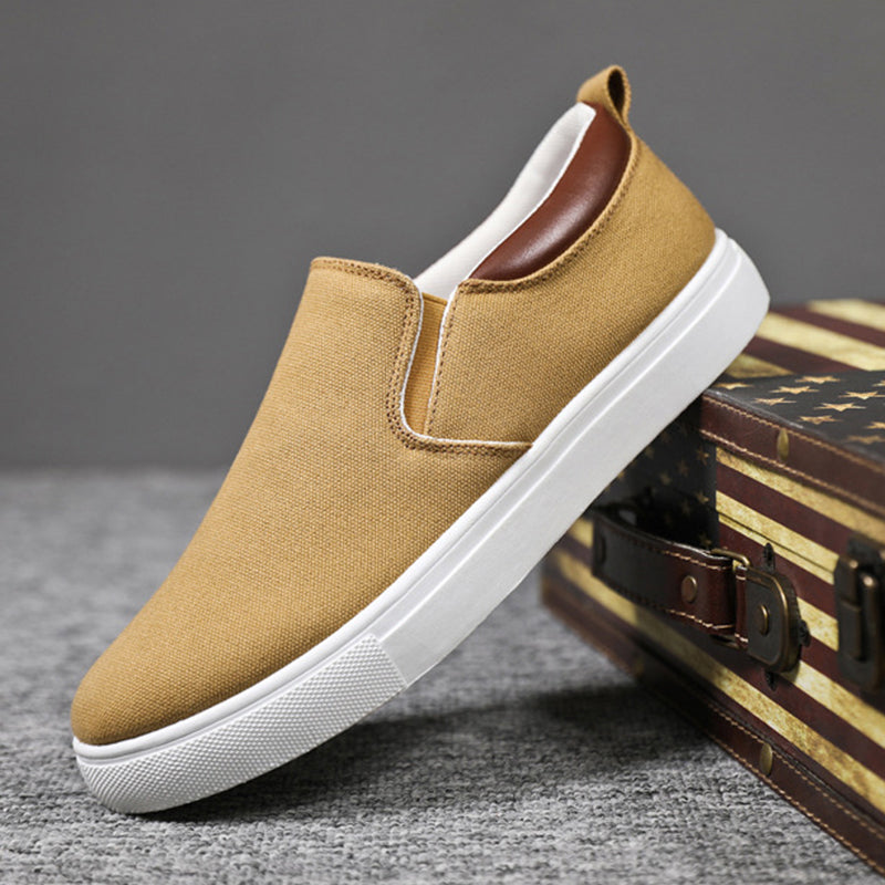 Skorter | Slip-On Shoes made of canvas for men