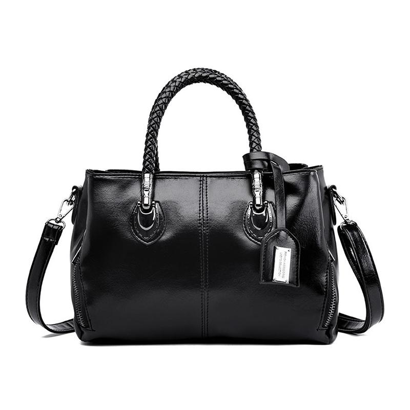 Skorter | Boston Leather Handbag for Women