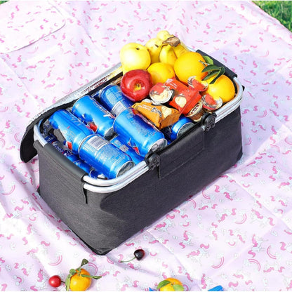 Skorter | Collapsible Leakproof Picnic Basket