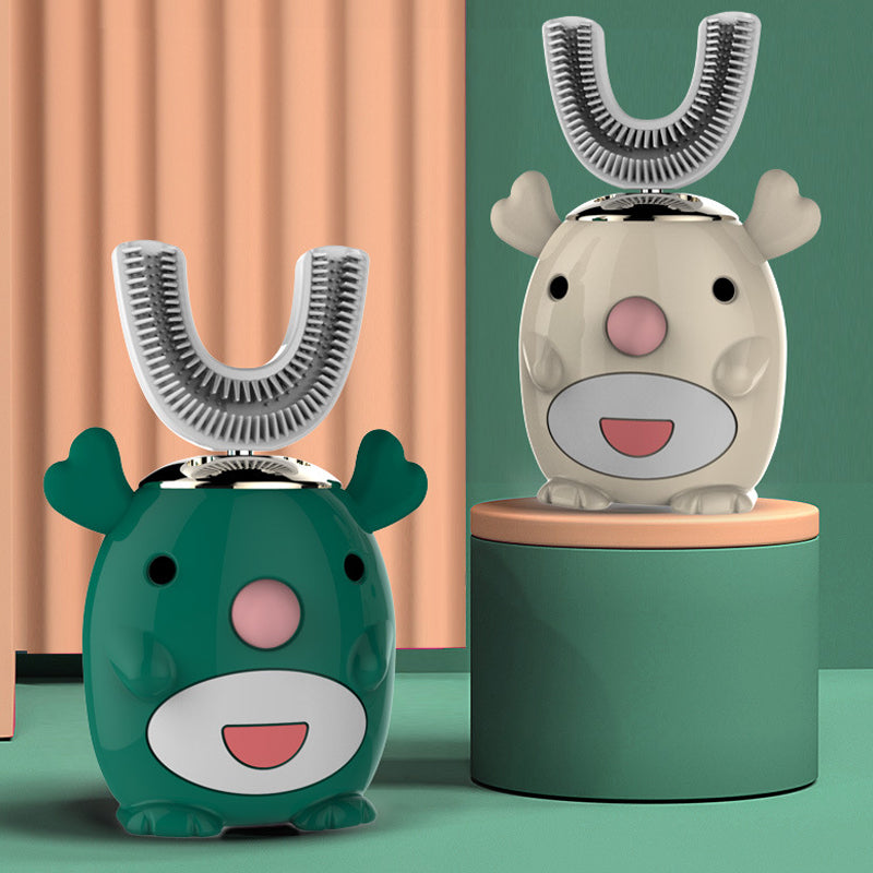 Skorter | Children U-shaped electric toothbrush