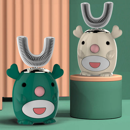 Skorter | Children U-shaped electric toothbrush