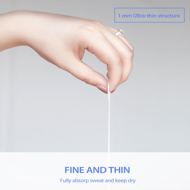 Skorter | Disposable Sweat Absorption Pads for Cap (10 Pieces)