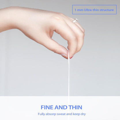 Skorter | Disposable Sweat Absorption Pads for Cap (10 Pieces)