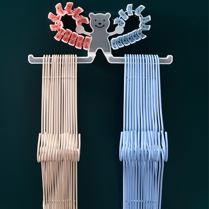 skorter | Bear Hanger Storage Shelf