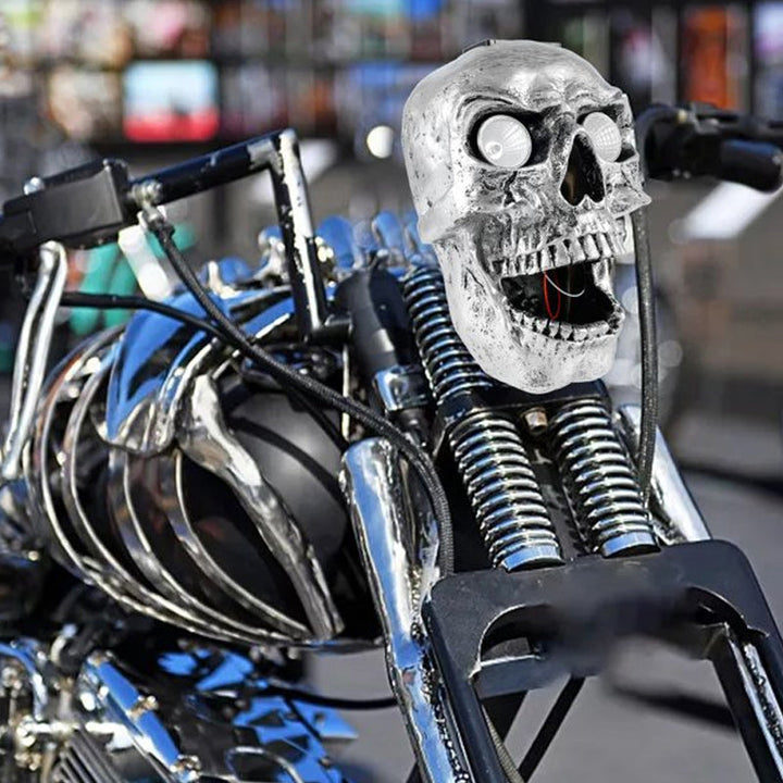 LED Motorcycle Skull Light