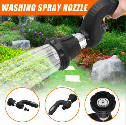 Skorter | Adjustable Garden Spray Nozzle – Ergonomic Washing Nozzle for Garden Irrigation