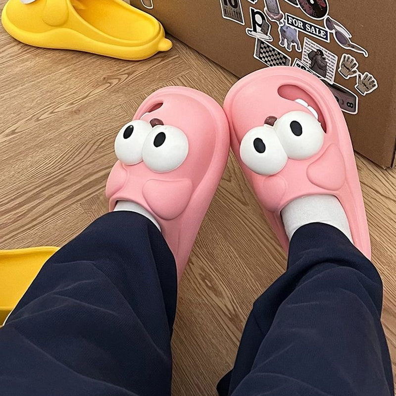 Skorter | Big Eye Dog Slipper