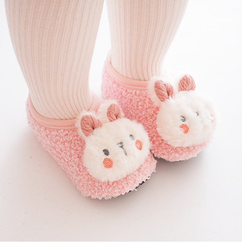 Skorter | Cute Fleece Baby Socks Shoes