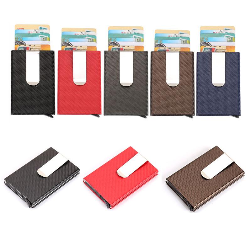 Skorter | Carbon Fiber Cardholder