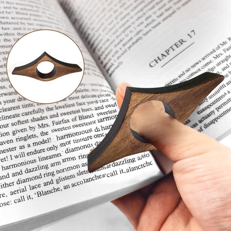 Skorter | Book reading tool made of solid wood
