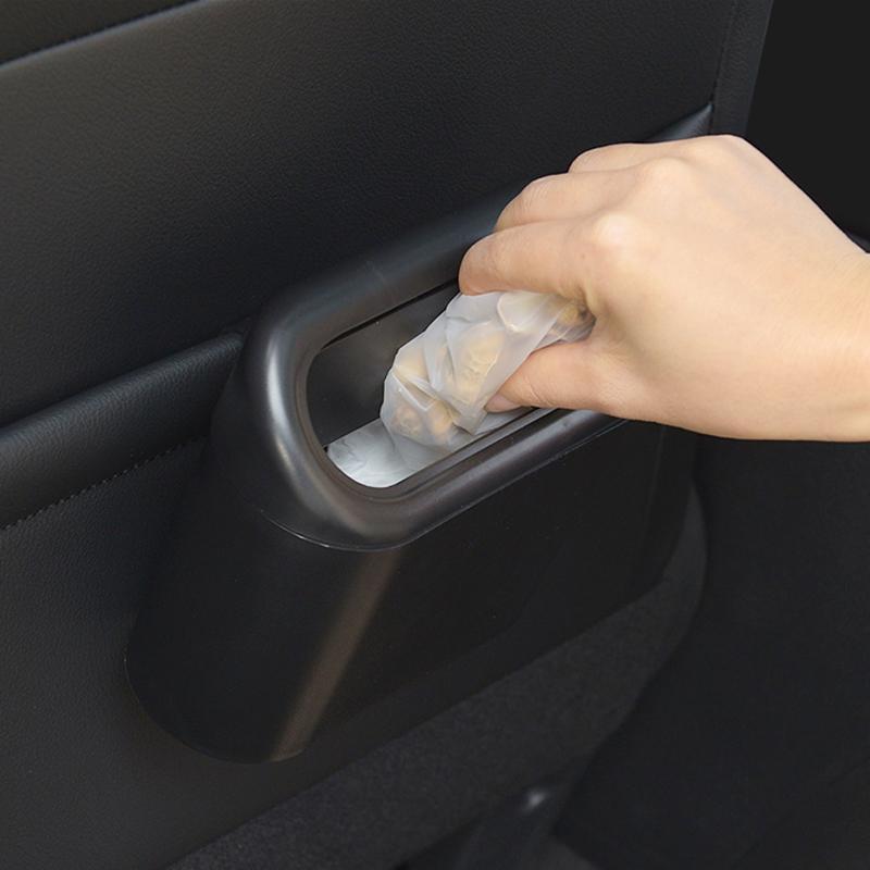Skorter | Car door hanging trash can