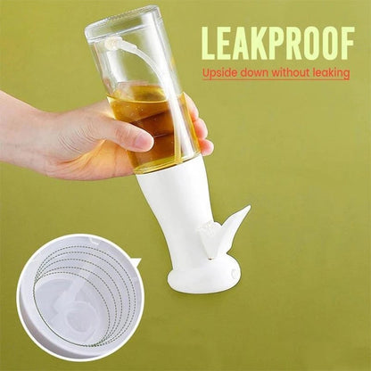 skorter | Air pressure oil spray bottle