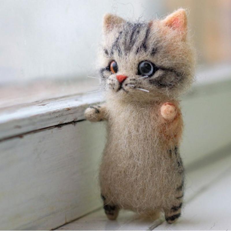 Skorter | DIY Cat Wool Felt Gift for Cat Lovers