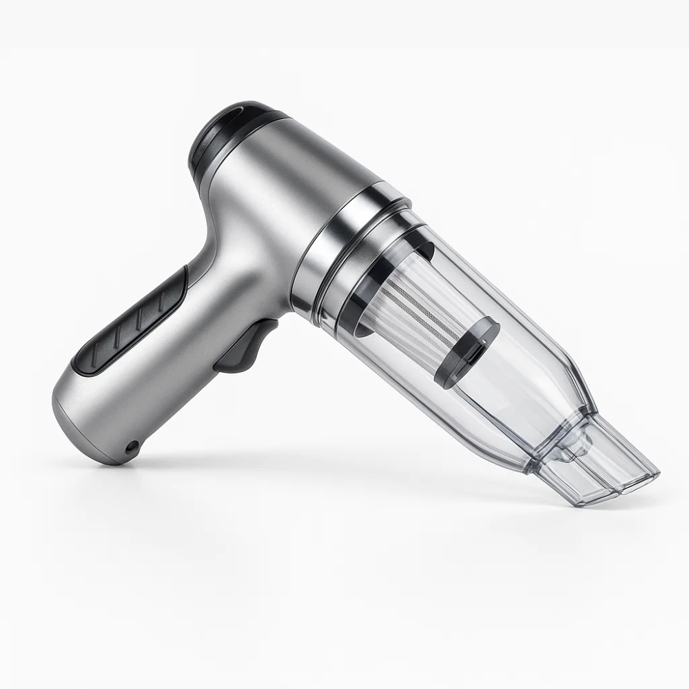 Skorter | Car Vacuum Cleaner - Powerful and Compact Car Vac for Quick Cleaning