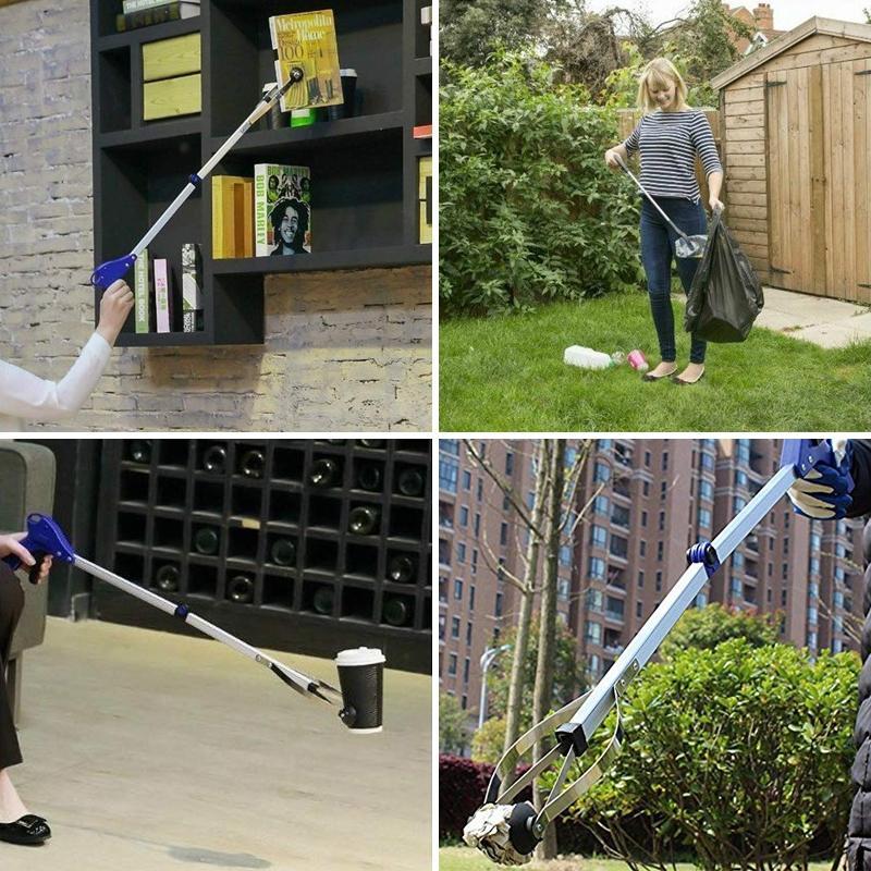 Skorter | Folding Long Handle Aluminum Alloy Object Picker