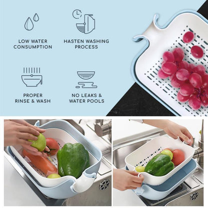 Skorter | 3 in 1 Water Saving Balanced Strainer