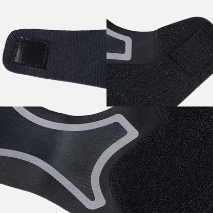 Skorter | Adjustable Elastic Ankle Brace for Injury Recovery & Daily Support - Comfortable Ankle Stabilizer for Sports & Active Lifestyle