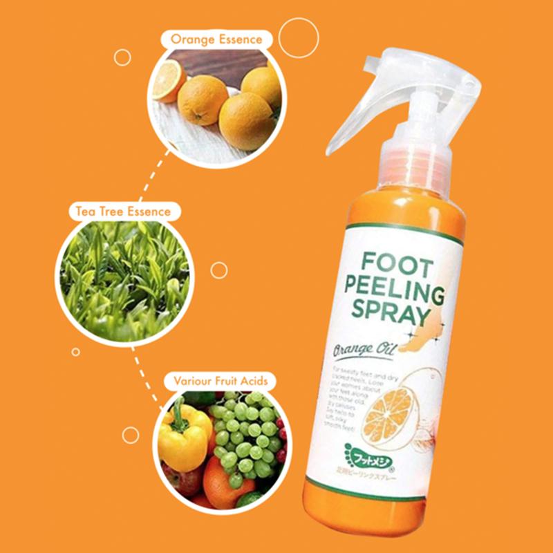 Skorter | Foot Peeling Spray