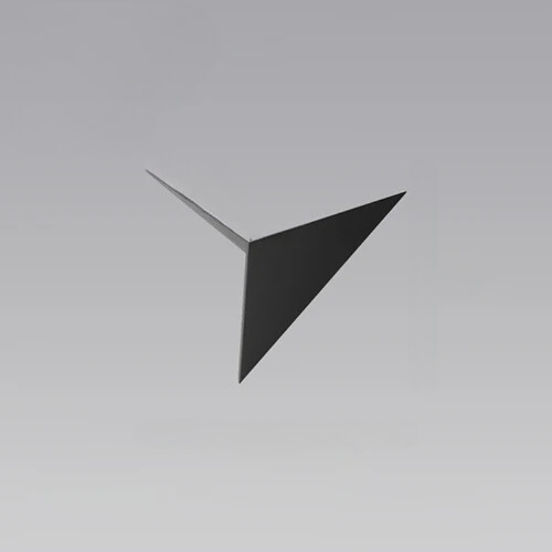 Skorter | Triangle Light - Minimalist LED Wall Lamp 3W | Indoor Lighting