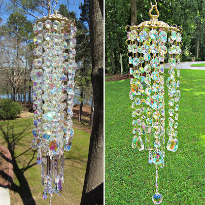 skorter | Aurora Crystal Glass Wind Chime